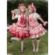 Classical Puppets Sweet Cherry Princess Salopette(Limited Pre-Order/4 Colours/Full Payment Without Shipping)
